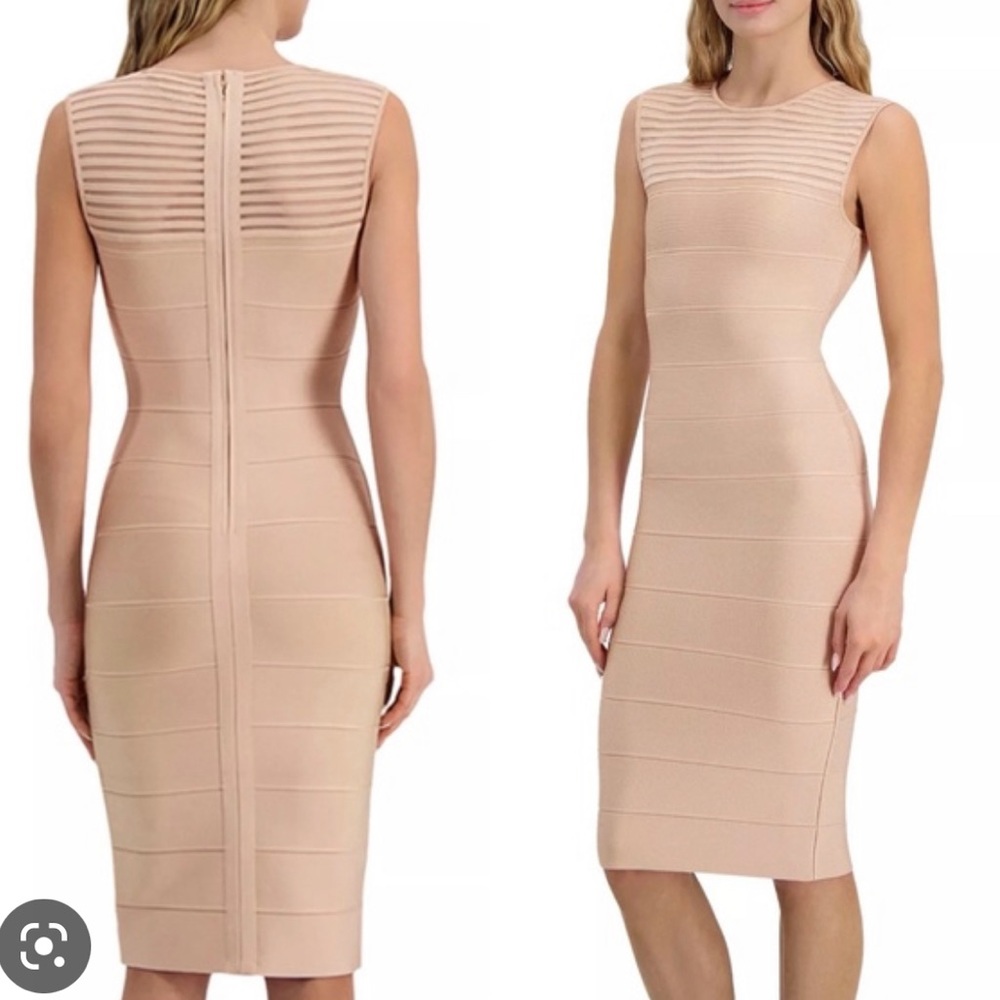 Herve’ Leger - Bandage midi dress